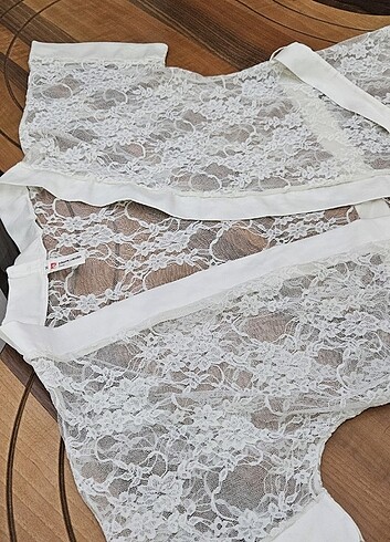 Gecelik sabahlık - Görsel 8