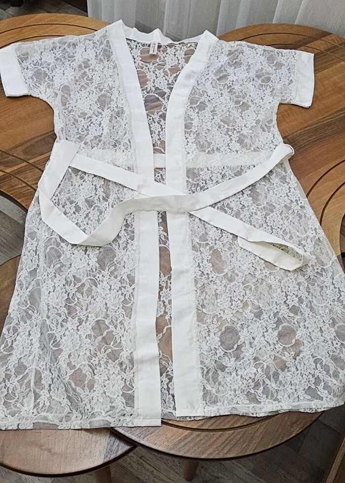 Gecelik sabahlık - Görsel 4