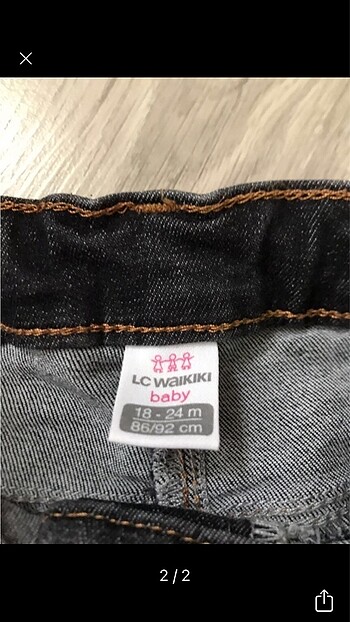 LC Waikiki Kot pantolon