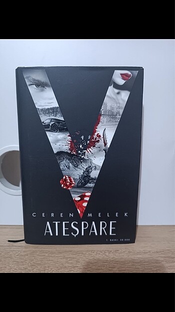 Ateş pare ciltli