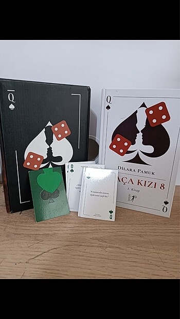 Maça kızı 8