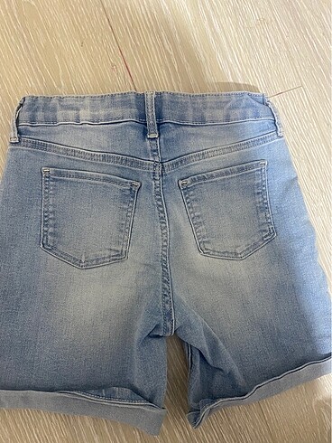 8 Yaş Beden mavi Renk H&M şort alt 7/8 yaş