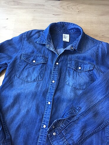 Denim&Co Kot gömlek