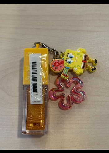 SüngerBob Bikini Bottom Sarı Dudak Yağı - Görsel 2