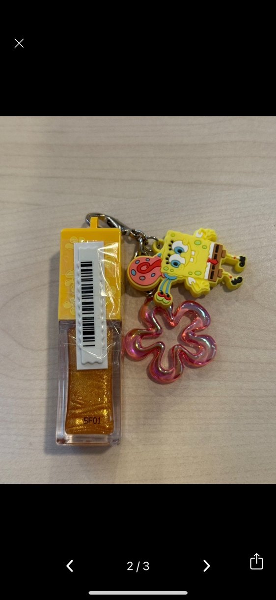 SüngerBob Bikini Bottom Sarı Dudak Yağı - Görsel 2