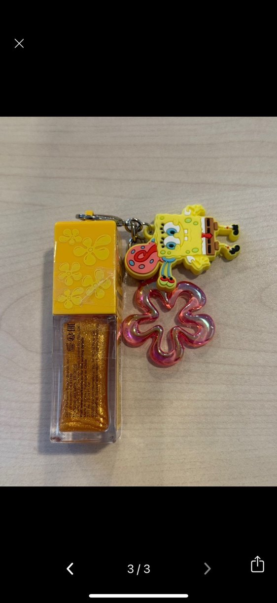 SüngerBob Bikini Bottom Sarı Dudak Yağı - Görsel 3