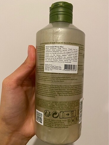 Yves Rocher Yves Rocher Duş Jeli