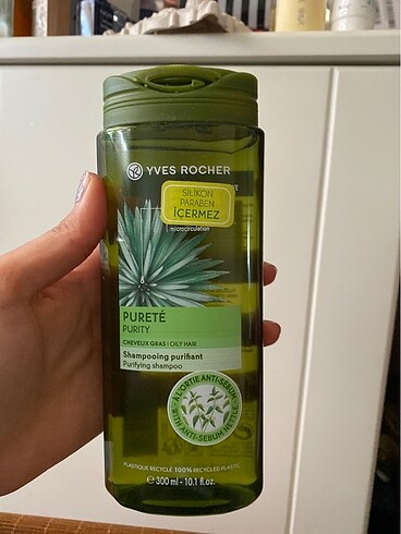 Yves Rocher Şampuan