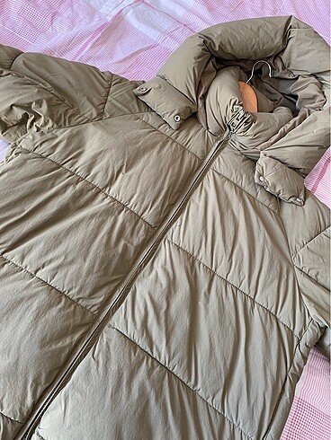 Zara Haki oversize Mont