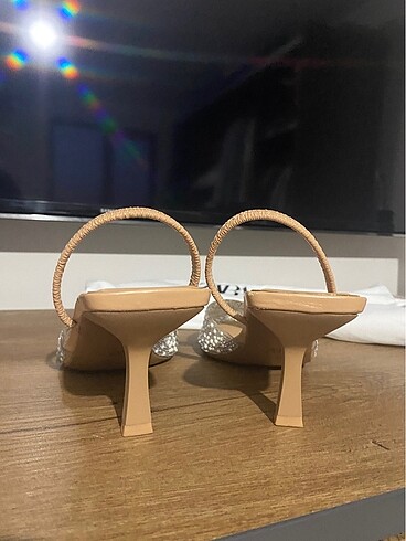 39 Beden Zara incili ayakkabı