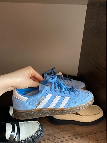 38 Beden mavi Renk Adidas spezial