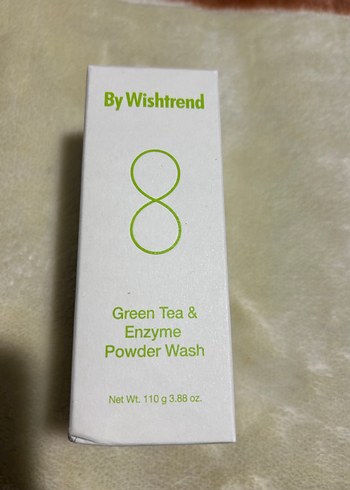 ByWishtrend Yeşil Çay & Enzim Toz Yıkama 110g - Görsel 3