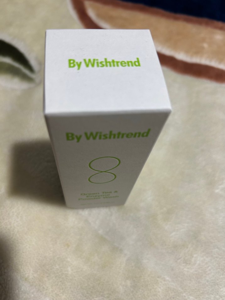 ByWishtrend Yeşil Çay & Enzim Toz Yıkama 110g - Görsel 4