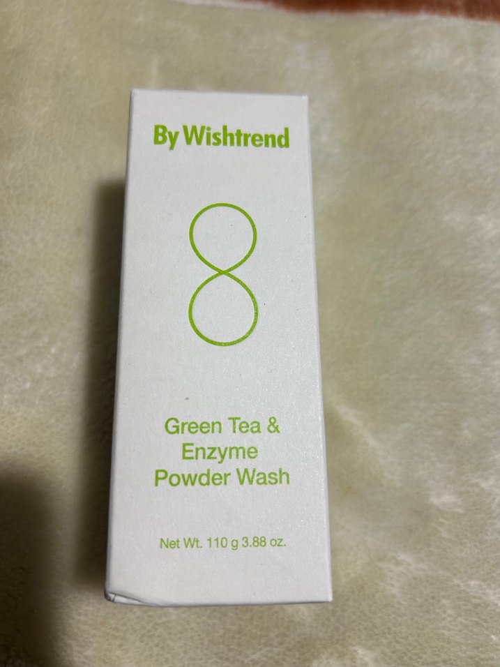 ByWishtrend Yeşil Çay & Enzim Toz Yıkama 110g - Görsel 3