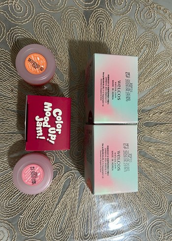 FRUDIA Glow Juicy Jam Lip & Cheek Stain 
Canlı Krem Allık - Görsel 6