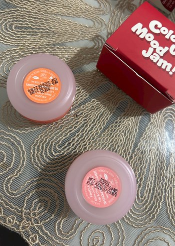 FRUDIA Glow Juicy Jam Lip & Cheek Stain 
Canlı Krem Allık - Görsel 7