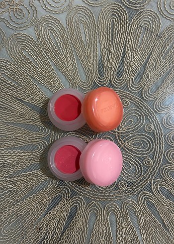 FRUDIA Glow Juicy Jam Lip & Cheek Stain 
Canlı Krem Allık - Görsel 10