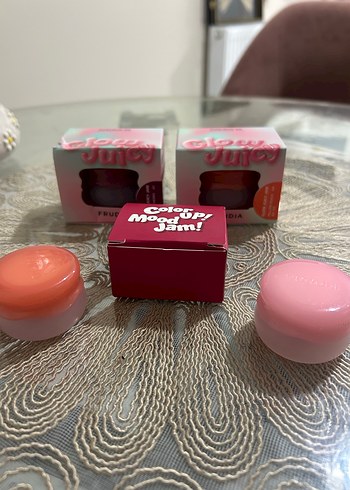 FRUDIA Glow Juicy Jam Lip & Cheek Stain 
Canlı Krem Allık - Görsel 4