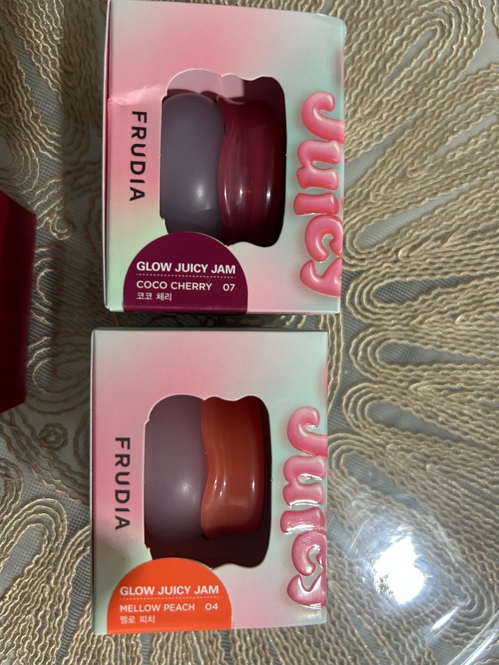 FRUDIA Glow Juicy Jam Lip & Cheek Stain 
Canlı Krem Allık - Görsel 5