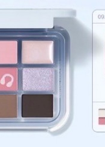 Espoir Disney edition göz farı paleti +fırça set - Görsel 3