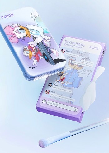 Espoir Disney edition göz farı paleti +fırça set - Görsel 2