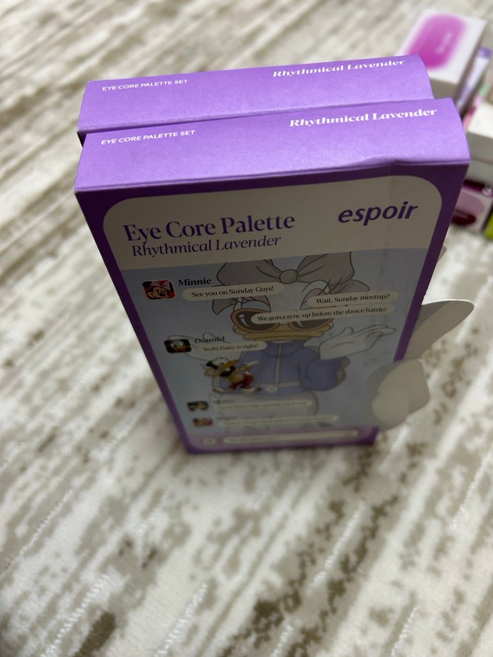 Espoir Disney edition göz farı paleti +fırça set - Görsel 5