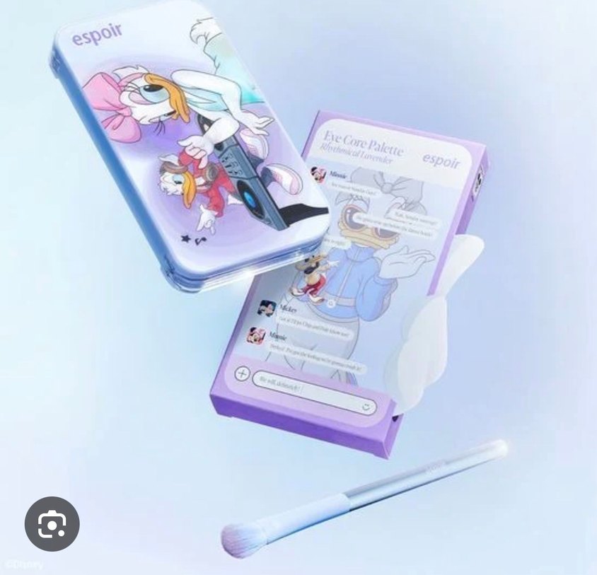 Espoir Disney edition göz farı paleti +fırça set - Görsel 4