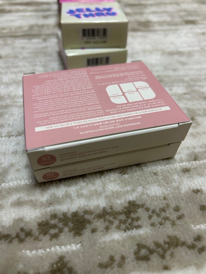 WakeMake Pembe Allık Paleti - Görsel 4