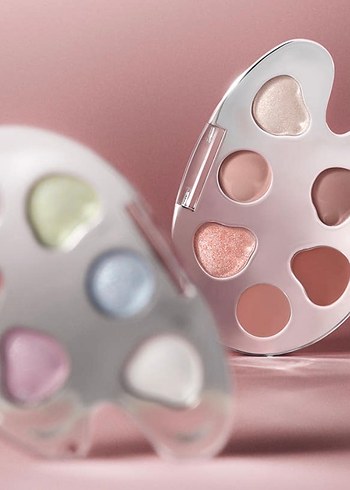 BBIA Pastel Pembe Göz Farı Paleti - Görsel 5