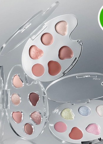 BBIA Pastel Pembe Göz Farı Paleti - Görsel 6