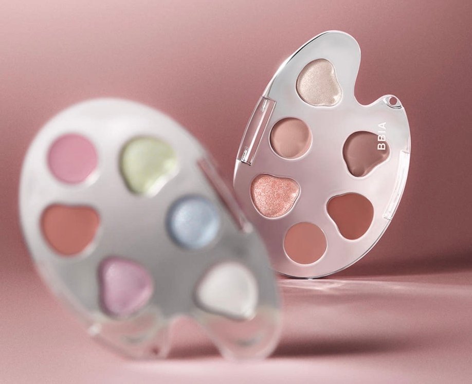 BBIA Pastel Pembe Göz Farı Paleti - Görsel 5