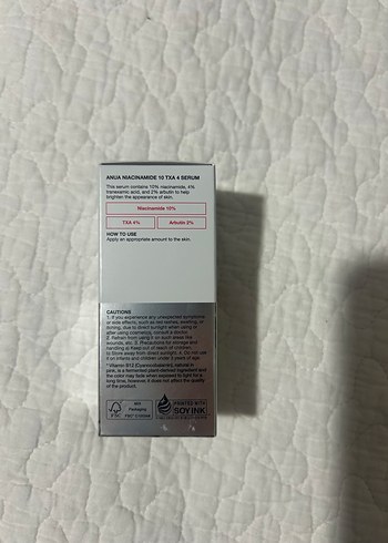 Anua Niacinamide 10+ TXA4 Anti-Aging Serumu 30ml - Görsel 5