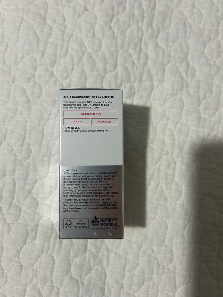 Anua Niacinamide 10+ TXA4 Anti-Aging Serumu 30ml - Görsel 5
