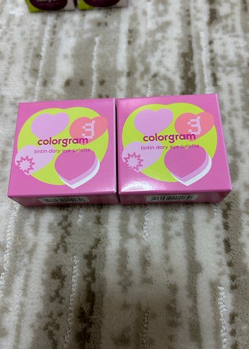 Colorgram 04 Berry Dory Pembe Far Paleti - Görsel 2