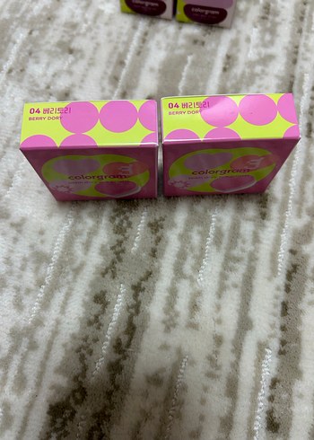 Colorgram 04 Berry Dory Pembe Far Paleti - Görsel 3