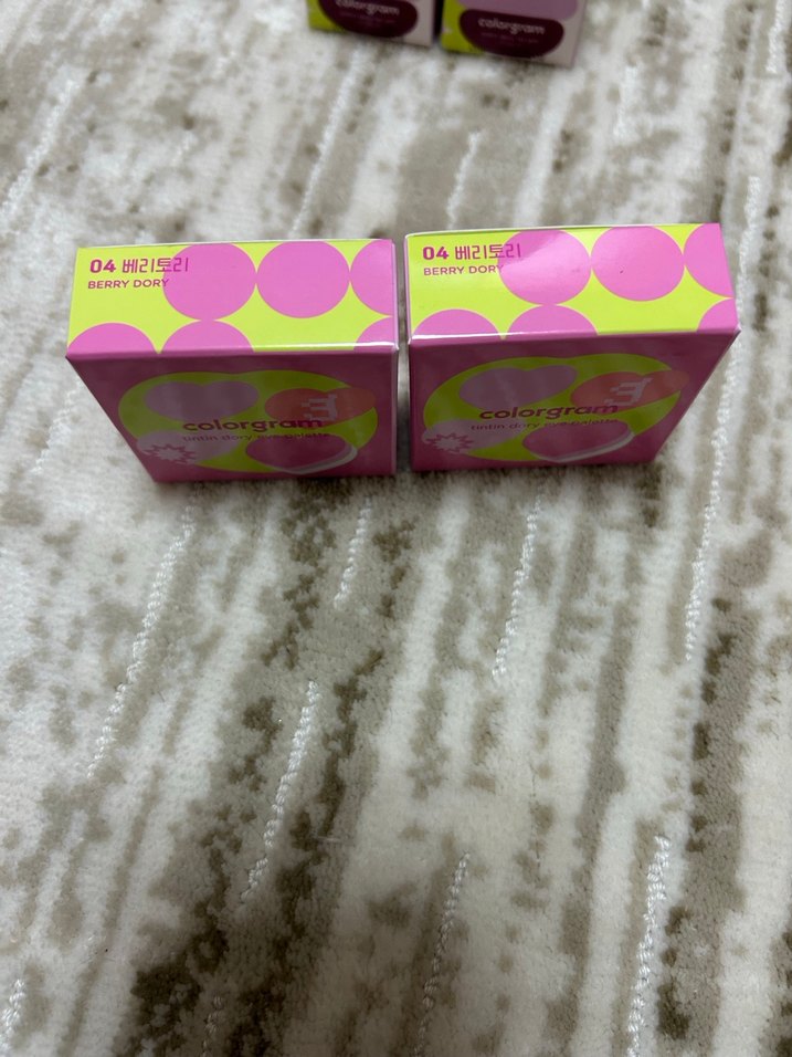 Colorgram 04 Berry Dory Pembe Far Paleti - Görsel 3