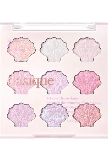 Dasique Işıltılı Pembe Deniz Kabuğu Far Paleti - Görsel 2