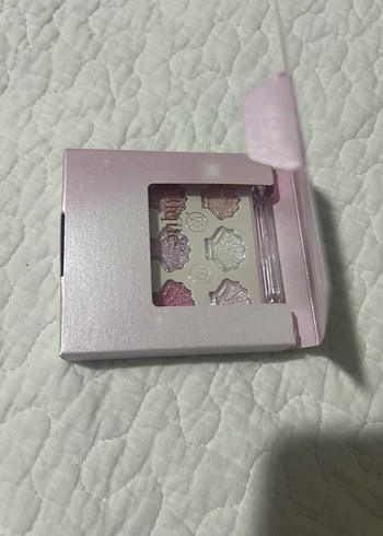 Dasique Işıltılı Pembe Deniz Kabuğu Far Paleti - Görsel 6