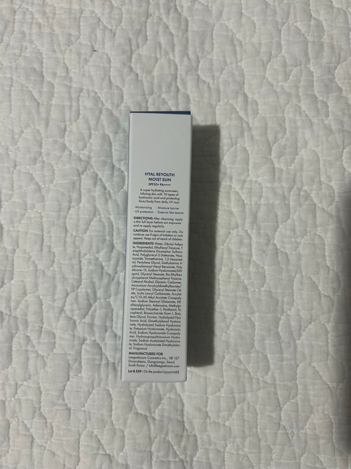 Dr.Ceuracle - Hyal Reyouth Moist Sun SPF50 - Görsel 5