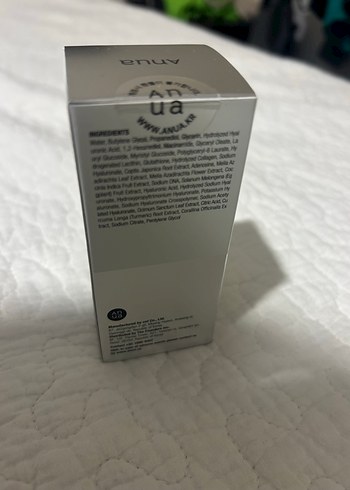 Anua 100+ PDRN + Hyaluron Serum 30ml - Görsel 7