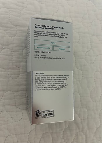 Anua 100+ PDRN + Hyaluron Serum 30ml - Görsel 9