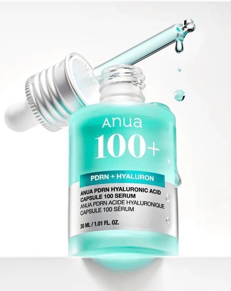 Anua 100+ PDRN + Hyaluron Serum 30ml - Görsel 2