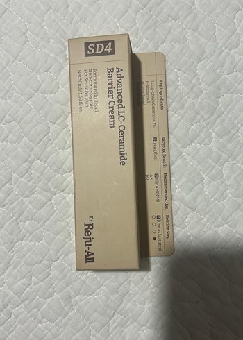 Dr Reju-All SD4 Advanced LC-Ceramide Bariyer Kremi 50ml - Görsel 2