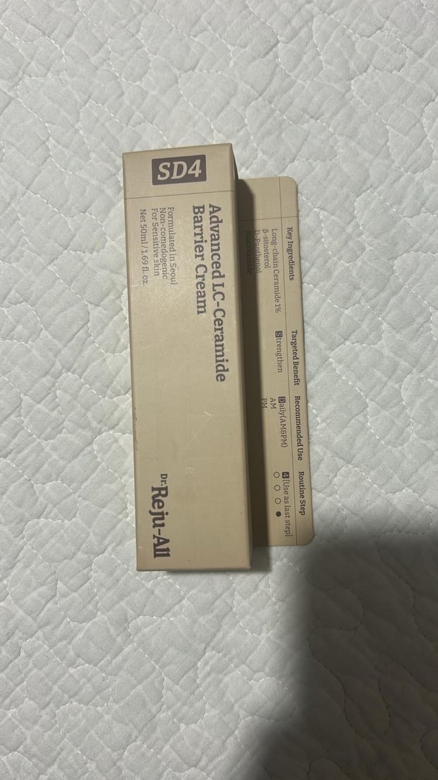 Dr Reju-All SD4 Advanced LC-Ceramide Bariyer Kremi 50ml - Görsel 2