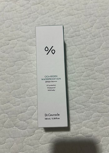 Dr.Ceuracle Cica Regen Suya Dayanıklı Güneş Kremi 100 ml - Görsel 5