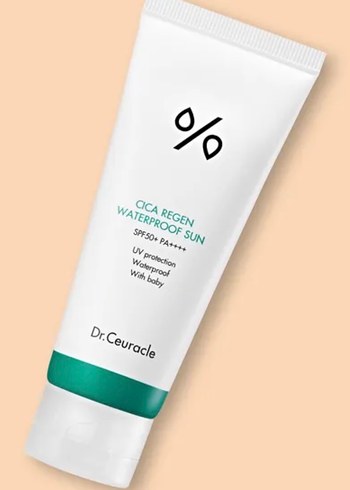 Dr.Ceuracle Cica Regen Suya Dayanıklı Güneş Kremi 100 ml - Görsel 2