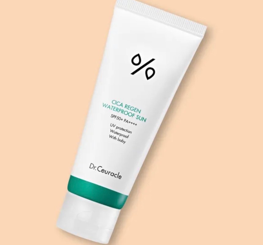 Dr.Ceuracle Cica Regen Suya Dayanıklı Güneş Kremi 100 ml - Görsel 2