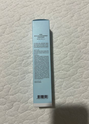 iUNIK Beta-Glucan Bariyer Güneş Kremi - Görsel 5