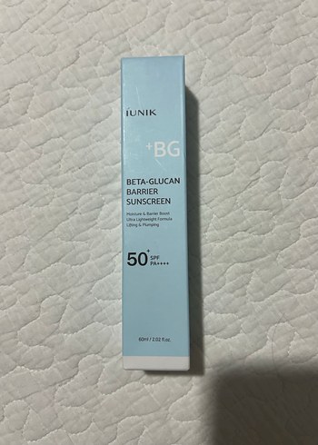 iUNIK Beta-Glucan Bariyer Güneş Kremi - Görsel 4