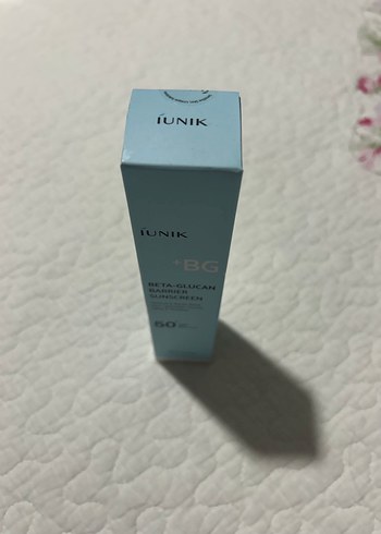 iUNIK Beta-Glucan Bariyer Güneş Kremi - Görsel 3